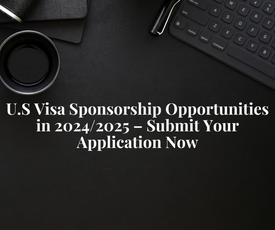 100 Opportunities for U.S. Visa Sponsorship